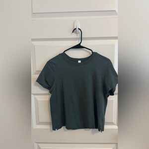 Lululemon Classic-Fit Cotton-Blend T-Shirt Size 4